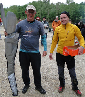 Chuck McHenry - Gas60 Epic Paddle Winner